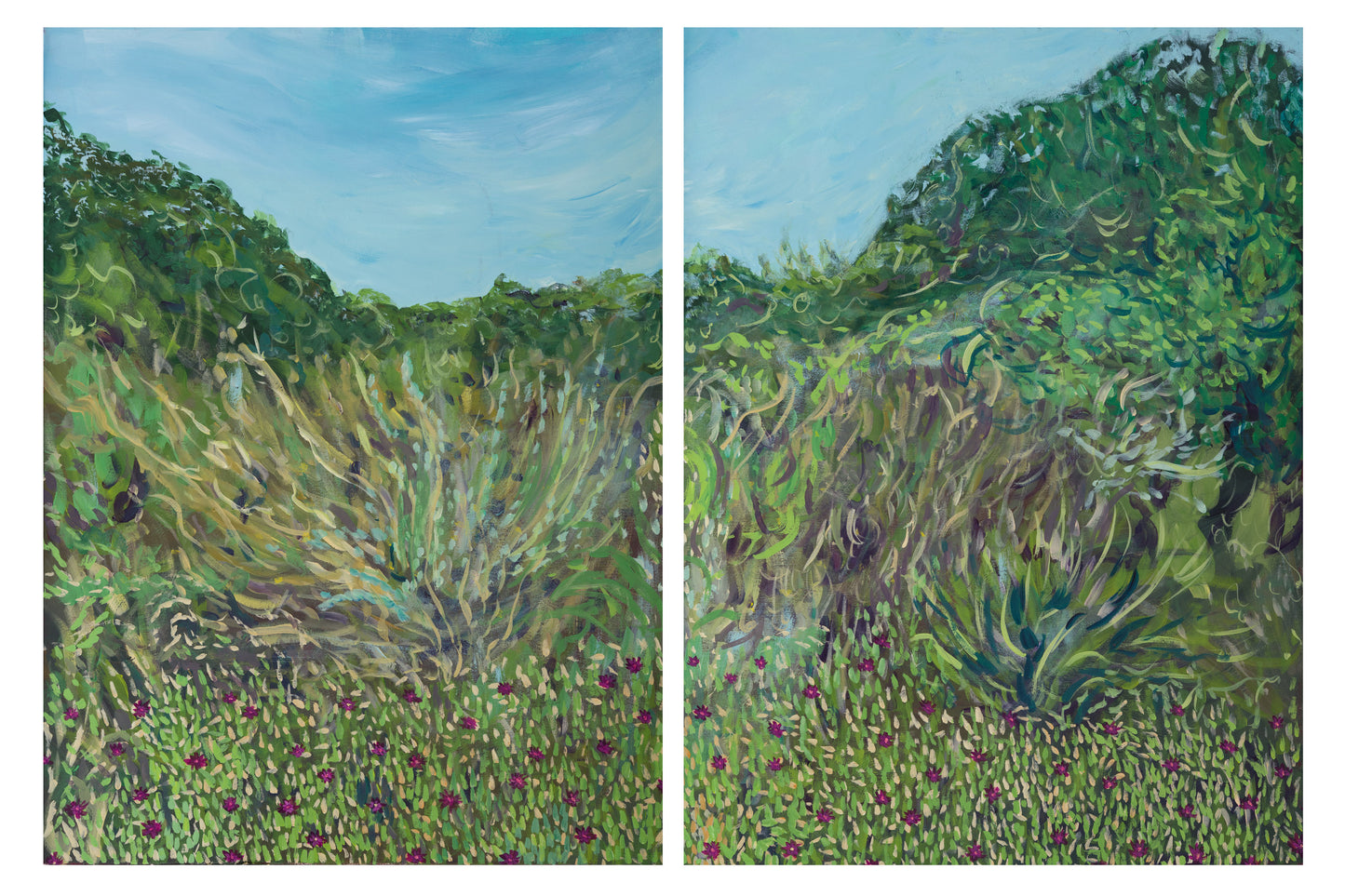 In it Together Diptych